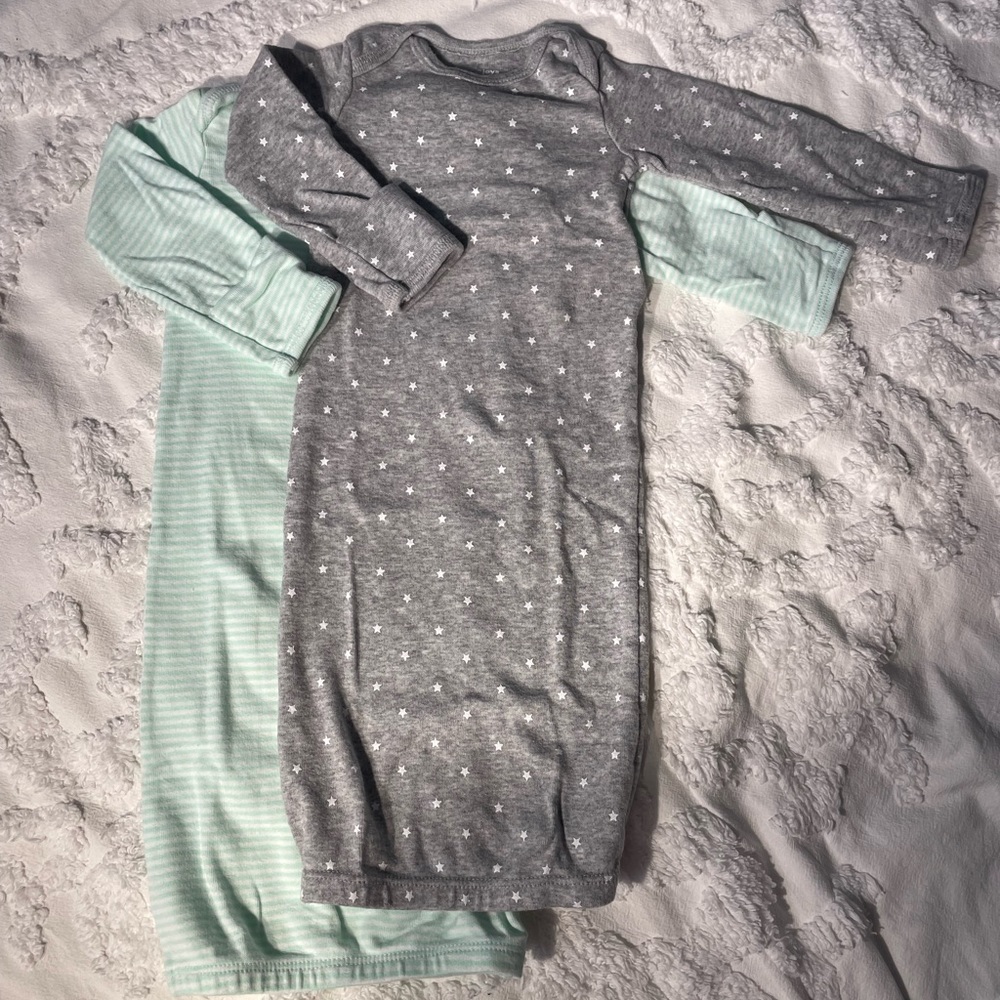 Unisex Newborn Gowns